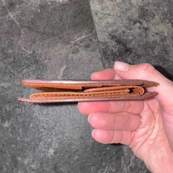 Louis Vuitton LV Monogram Canvas Leather Marco Bifold Vintage Wallet - Picture 11 of 11